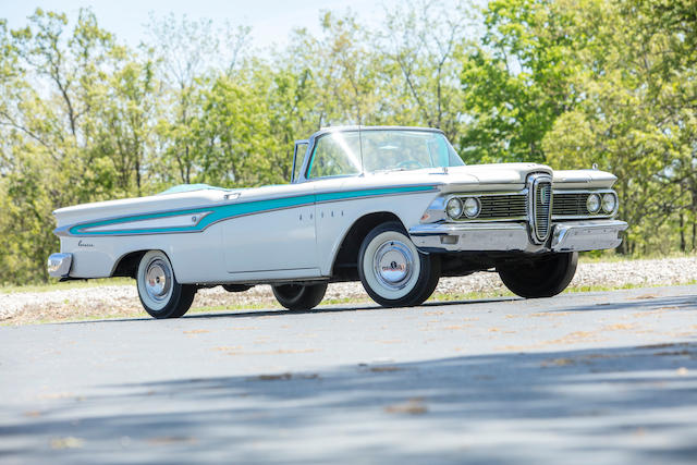 1959 EDSEL CORSAIR CONVERTIBLE