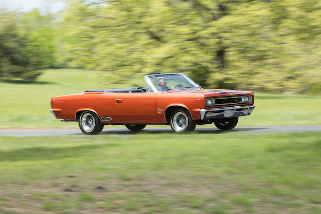 1967 AMERICAN MOTORS RAMBLER REBEL SST CONVERTIBLE