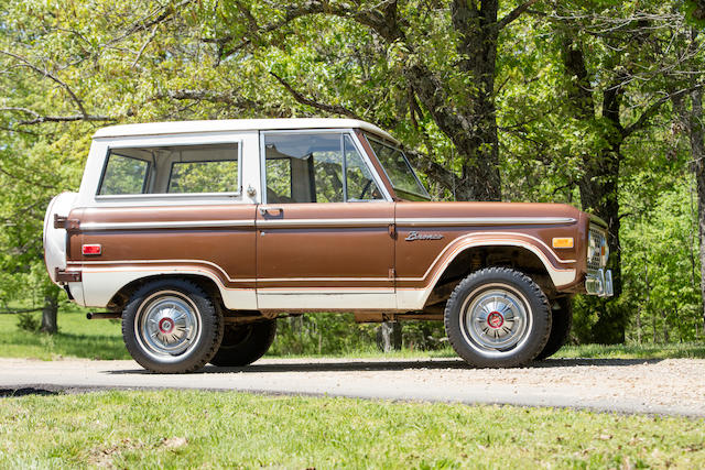 1976 FORD BRONCO RANGER