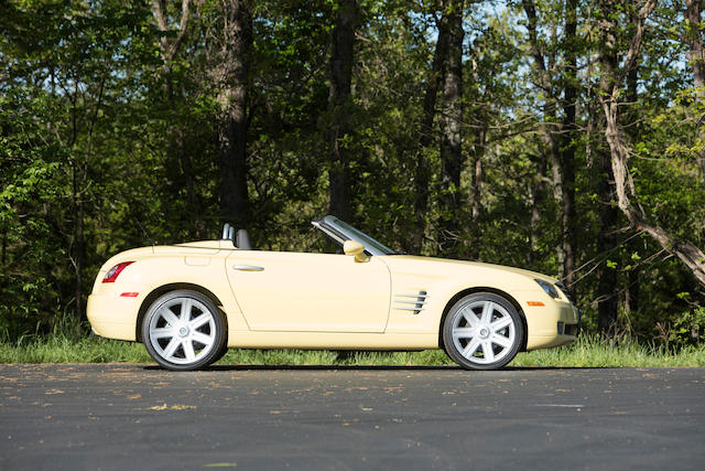 2007 CHRYSLER CROSSFIRE ROADSTER