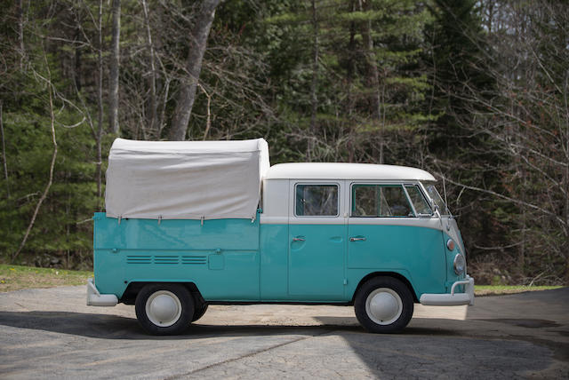 1967 VOLKSWAGEN TYPE 2 T1 TRANSPORTER DOUBLE-CAB PICKUP