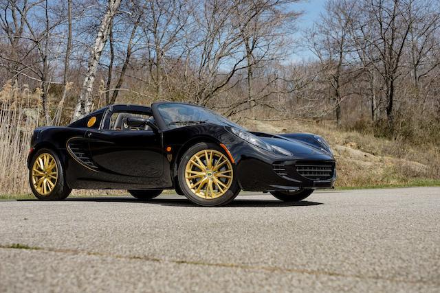 2007 LOTUS ELISE TYPE 72D