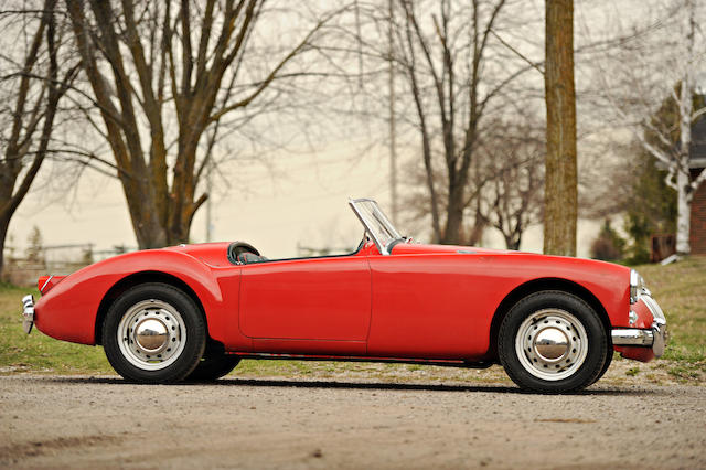 1958 MGA 1500 ROADSTER