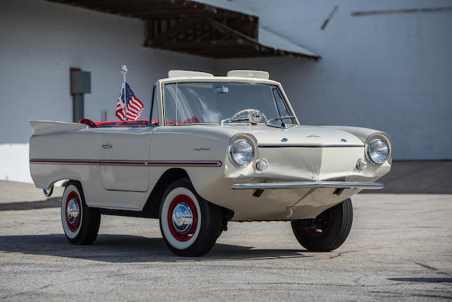 1965 AMPHICAR MODEL 770 CONVERTIBLE