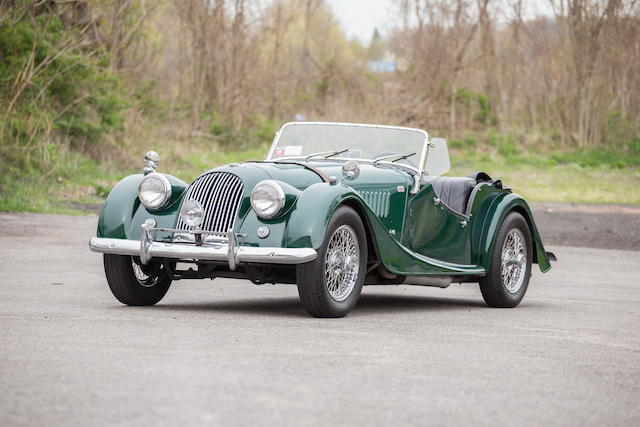 1963 MORGAN 4/4 SERIES IV TWO SEATER