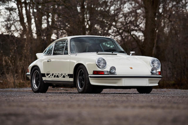 1973 Porsche 911 RS 2.7 M472 Touring