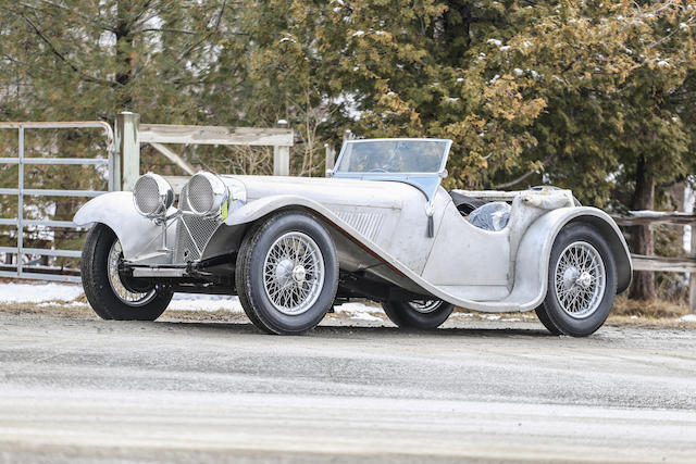 1935 SS90 Roadster