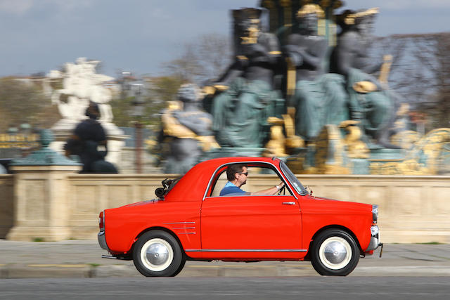 1959 Autobianchi Bianchina First Series Transformable CoupÃ©