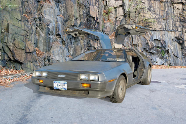 1983 De Lorean DMC 12 Twin Turbo Two-Door CoupÃ©