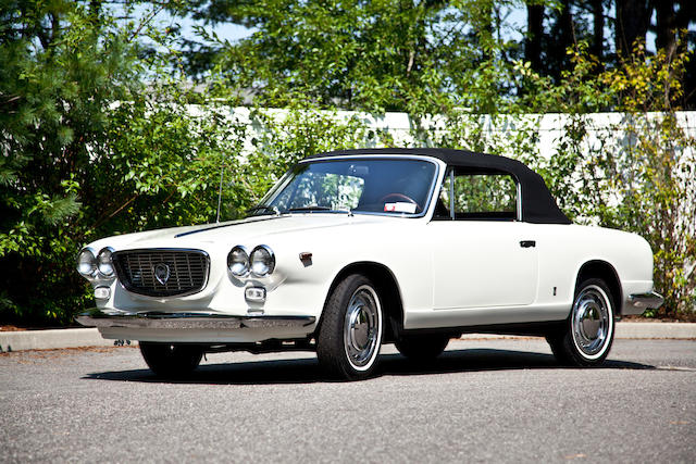 1964 Lancia Flavia Convertible with Hardtop