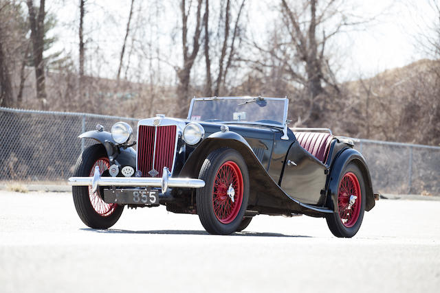 1949 MG TC Roadster