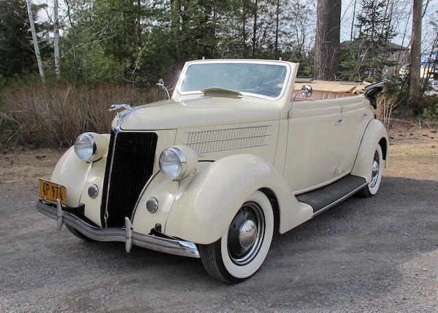 1936 Ford Model 68 Convertible Sedan