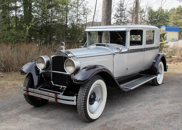 1928 Packard 443 Club Sedan