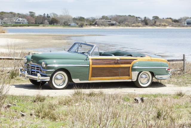 1949 Chrysler Town & Country Convertible