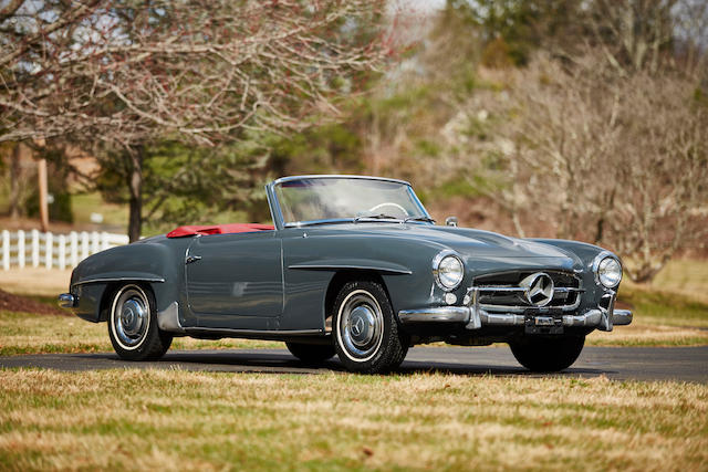 1961 Mercedes-Benz 190SL