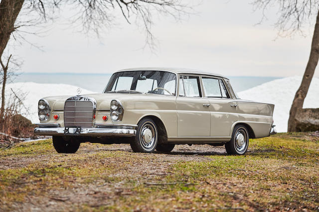 1964 Mercedes-Benz 220Sb Sedan