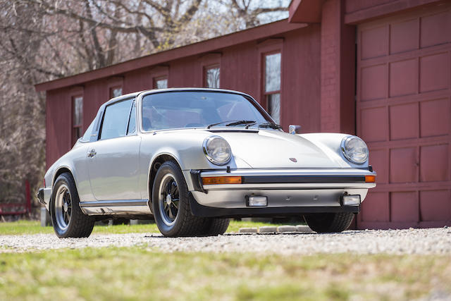 1975 Porsche 911S Targa