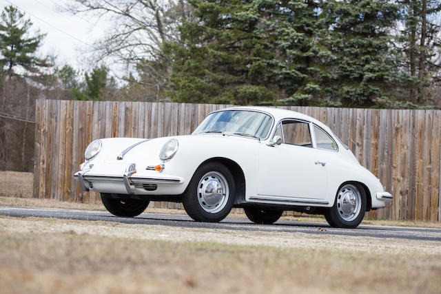 1964 Porsche 356C 1600 Coupe