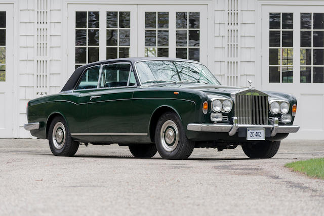 1972 Rolls-Royce Corniche Coupe