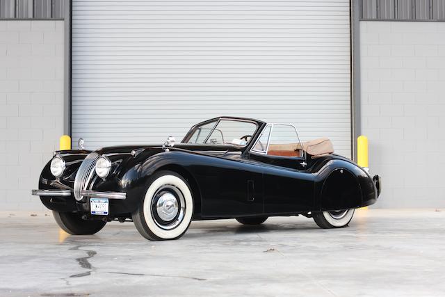 1954 Jaguar XK120 Drophead Coupe