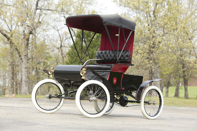 1902 Oldsmobile Model R Curved Dash Runabout