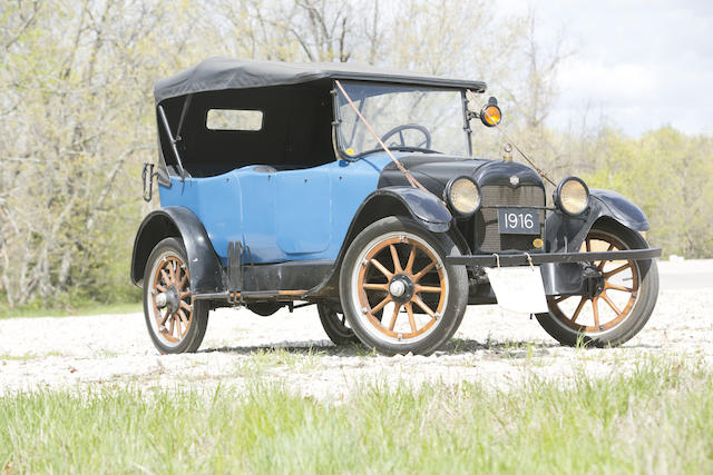 1916 Elgin Six Touring