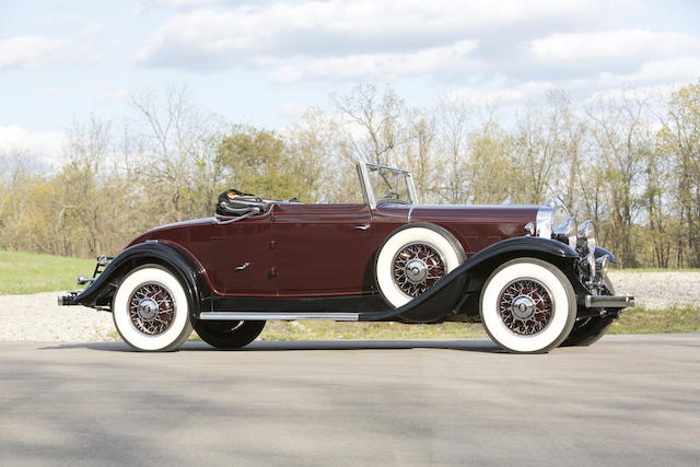 1931 Cadillac 355-A V-8 Convertible Coupe