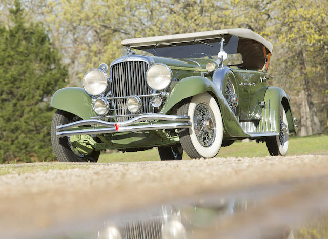 1932 Duesenberg Model J Tourster