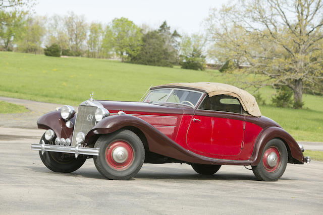 1938 Mercedes-Benz 320 Long Wheelbase Kombination Roadster