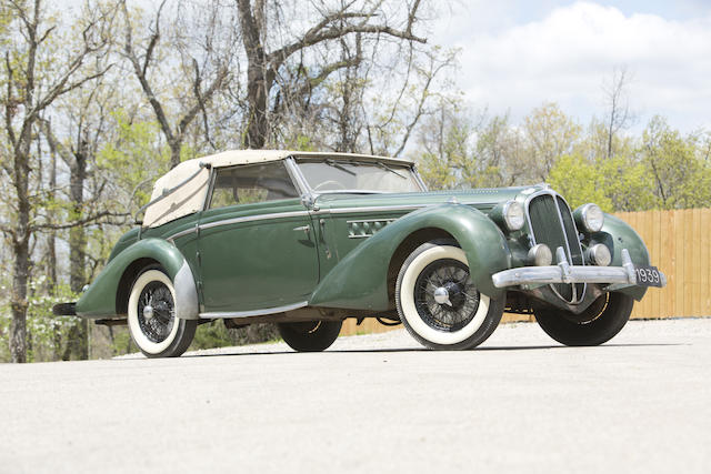 1939 Delahaye 135M Competition Convertible Coupe