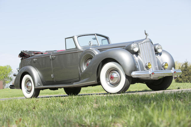 1939 Packard Twelve 1708 Convertible Sedan