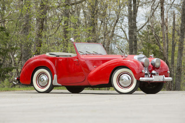 1949 Triumph 2000 Roadster