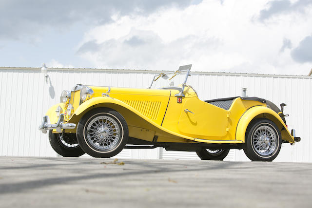 1951 MG TD Roadster