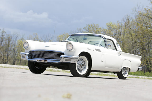 1957 Ford Thunderbird E-code Convertible