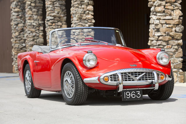 1963 Daimler Dart SP250 Convertible