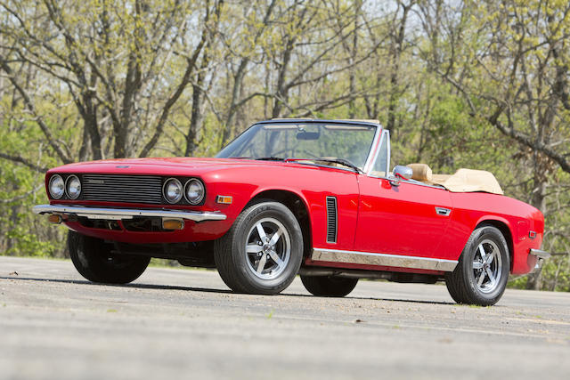 1975 Jensen Interceptor III Convertible