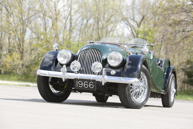 1966 Morgan Plus Four 4-Seater