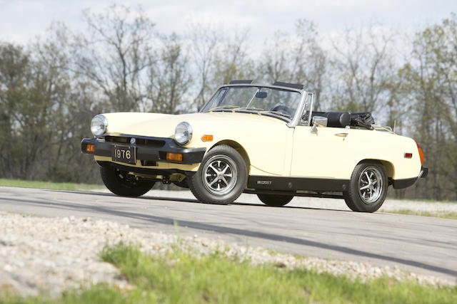 1976 MG Midget Mk IV Roadster