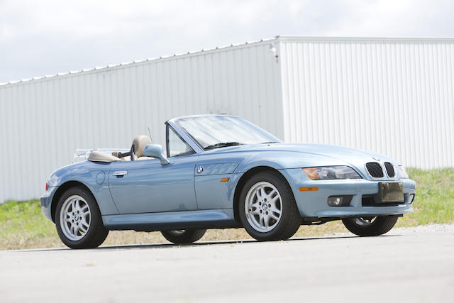 1996 BMW Z3 James Bond Edition Roadster