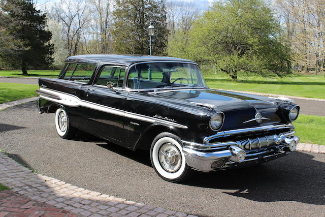 1957 Pontiac Star Chief Safari Sport Wagon