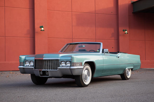 1970 Cadillac DeVille Convertible