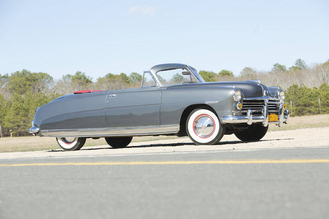 1949 Hudson Commodore Convertible