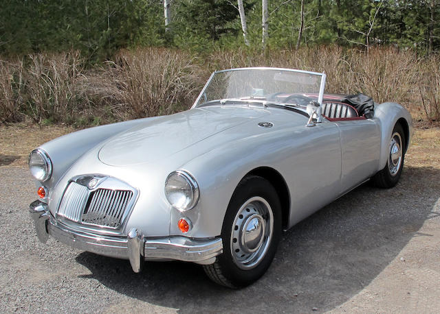 1957 MGA Roadster