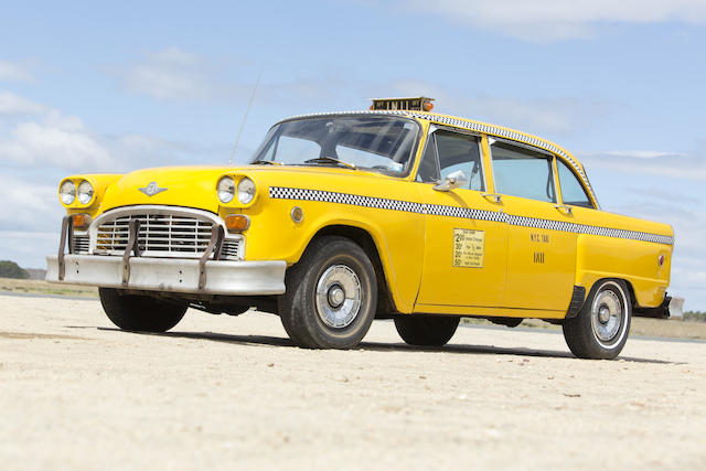 1965 Checker Marathon Taxi 