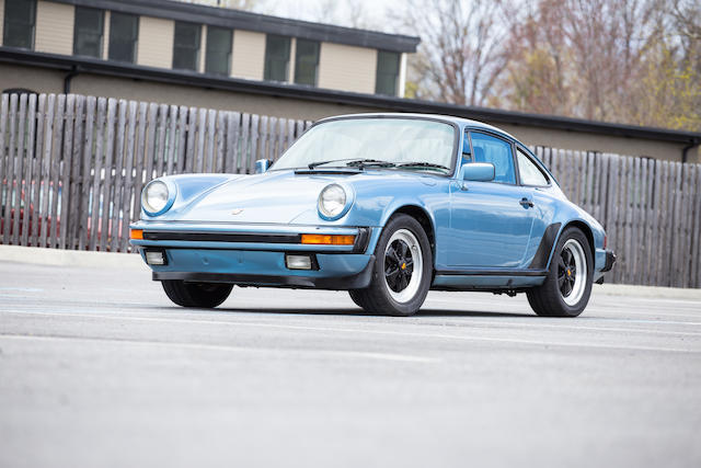 1986 Porsche 911 Carrera