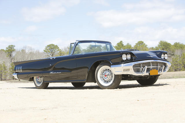 1960 Ford Thunderbird Convertible