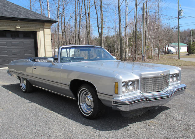 1974 Chevrolet Caprice Convertible