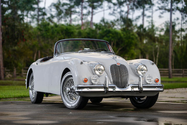 1958 Jaguar XK150 3.4-Liter Roadster