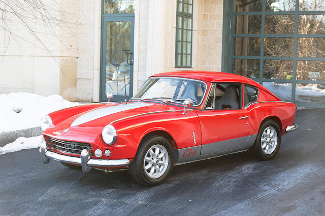 1967 Triumph GT6 MkI Coupe