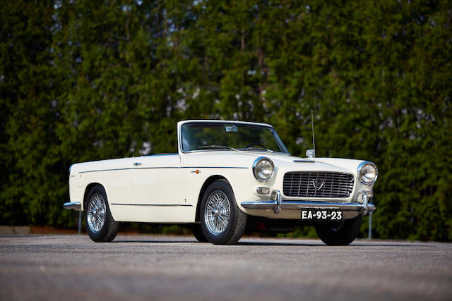 1960 Lancia Appia Series 2 Cabriolet